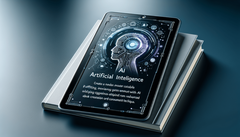 Future Trends In Ebook Creation: What AI Has In Store