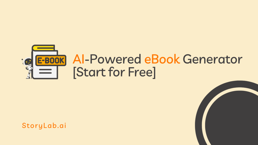 User-Friendly AI Tools: Choosing The Right Ebook Generator